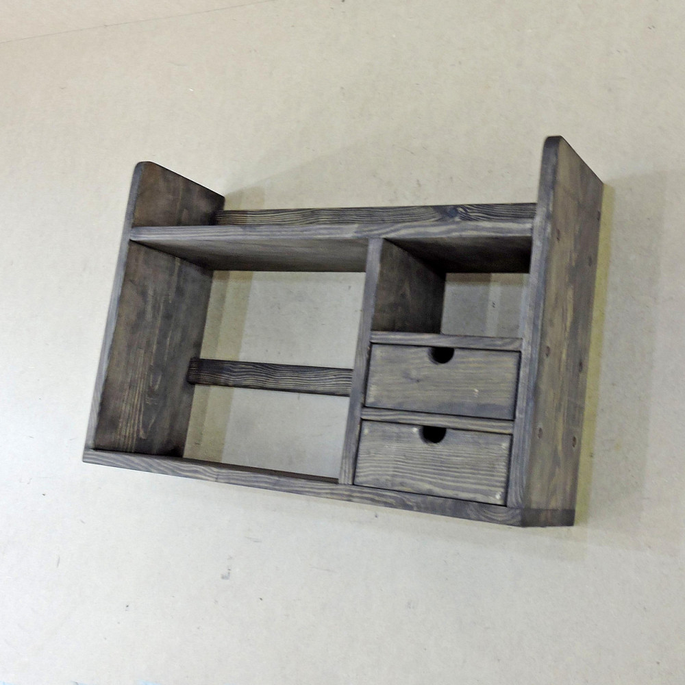 Настольная книжная полка 