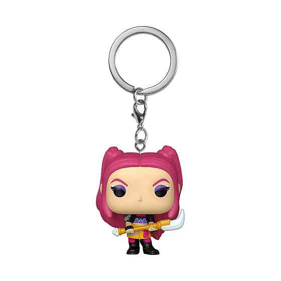 Ігрова фігурка на кліпсі Funko POP! серії Кейпоп-мисливиці на демонів - Міра Днепр