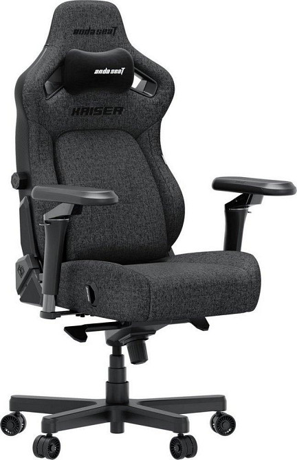 Крісло для геймерів Anda Seat Kaiser 4 V2 Size XL PVC Dark Gray Fabric (AD12YDDC-XLL-20-GB-CF-03) ( 26298 ) Харків - фото 2