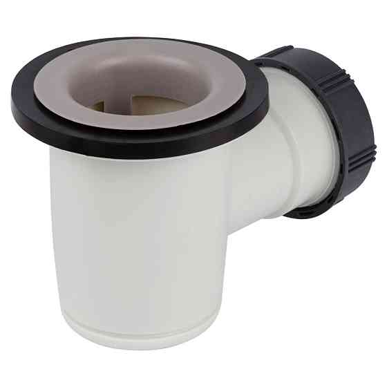 Wirquin Сифон для душевого поддона Tourbillon Ø50мм с адаптером Ø40/50мм WIRQUIN (9544120) Киев