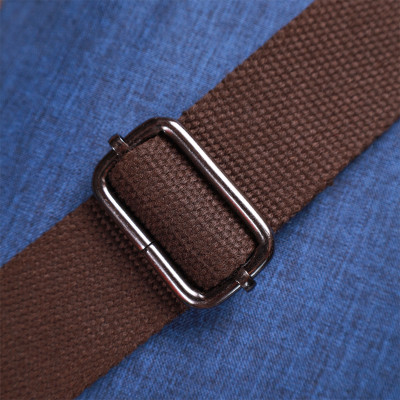 Сумка Vintage Через плечо из текстиля Синяя (22199) Винница - изображение 3