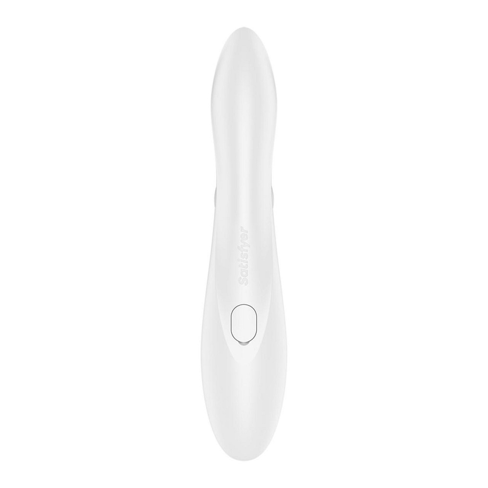 Вакуумний вібратор-кролик Satisfyer Pro+ G-Spot Generation 2 Wihte (м'яте паковання!!!) Sex Aura Київ - фото 4