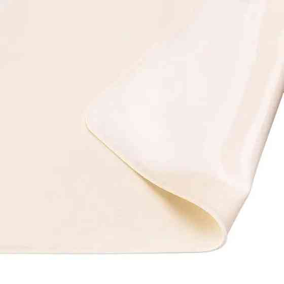 Силиконовый коврик со скалкой для раскатки теста Бежевый HP34547W Киев