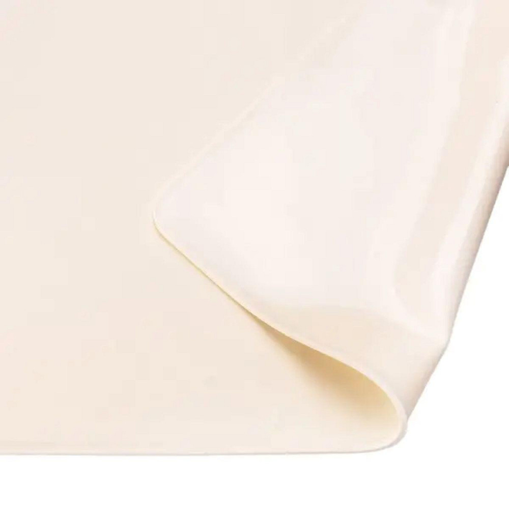 Силіконовий килимок зі качалкою для розкочування тіста Бежевий HP34547W Київ - фото 5