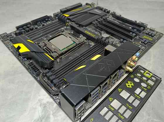 ТОПОВИЙ КОМПЛЕКТ Материнська MSI X99S XPOWER AS +проц i7-5930K LGA2011 Харків