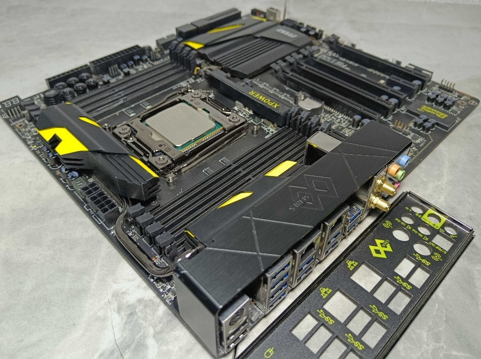 ТОПОВЫЙ КОМПЛЕКТ Материнская MSI X99S XPOWER AS+проц i7-5930K LGA2011 Харьков - изображение 5