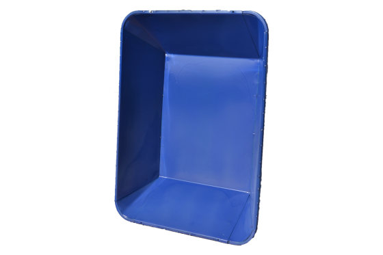 Корито для тачки Garden joys Синій 160л Металеве корито для тачки Корито для візка Будівельні корита Біла Церква