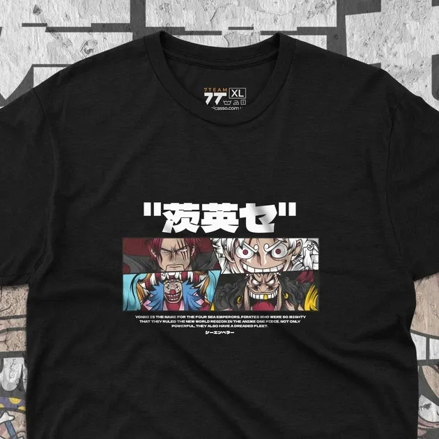 Футболка мужская с принтом Ван Пис Yonko Размер 48 Anime0278 Днепр - изображение 5