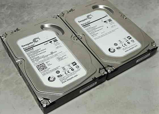 Хард Диск HDD Seagate 2TB 7200RPM 64mb CASH ST2000DM001 стан - СУПЕР. Харків