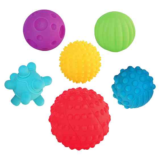 Ігровий набір Kiddi Smart – Сенсорні м'ячики Дніпро