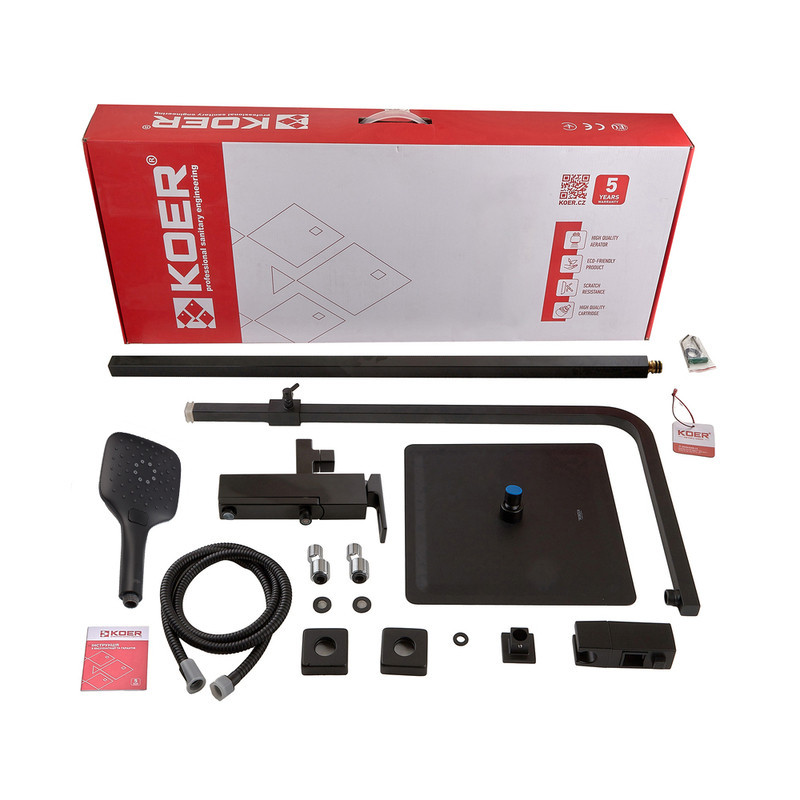Душова колона із змішувачем Koer KB-56009-05    ( KR3507 ) 32606 Харьков - изображение 13