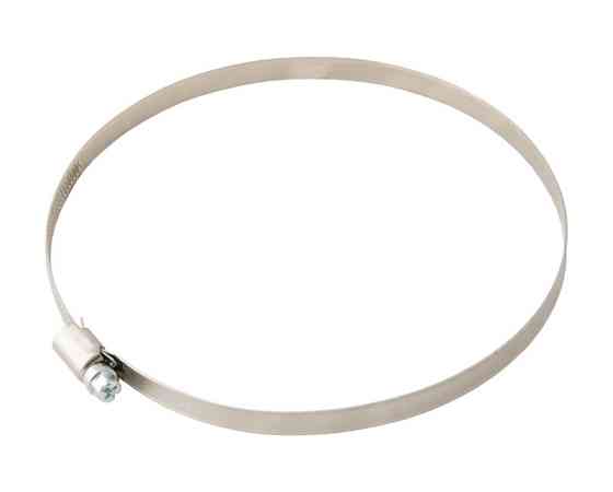 MASTERTOOL Хомут черв'ячний MASTERTOOL German type W2 DIN 3017 9.0 мм Ø 130-150 мм 5 шт 20-1953 Коломия