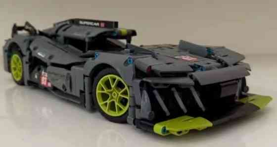 Конструктор автомобиль Technic PEUGEOT 1:14 Lego 1280 деталей 42156. Харьков