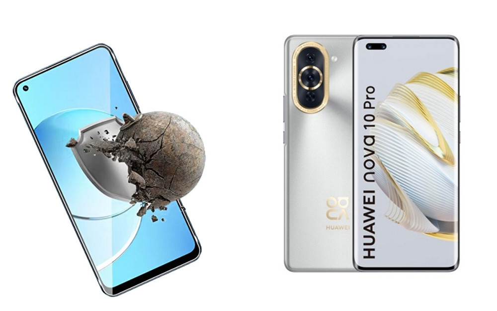 Захисне скло DefenzoGlass для Huawei Nova 10 Pro – подвійна міцність Київ - фото 2