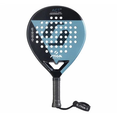 Ракетка для падел тенниса Stiga Racket ACT Black/Blue (2202-0916-01) (931517) Винница - изображение 1