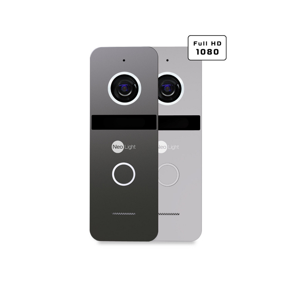 Вызывная панель домофона NeoLight  SOLO FHD Silver Киев - изображение 9