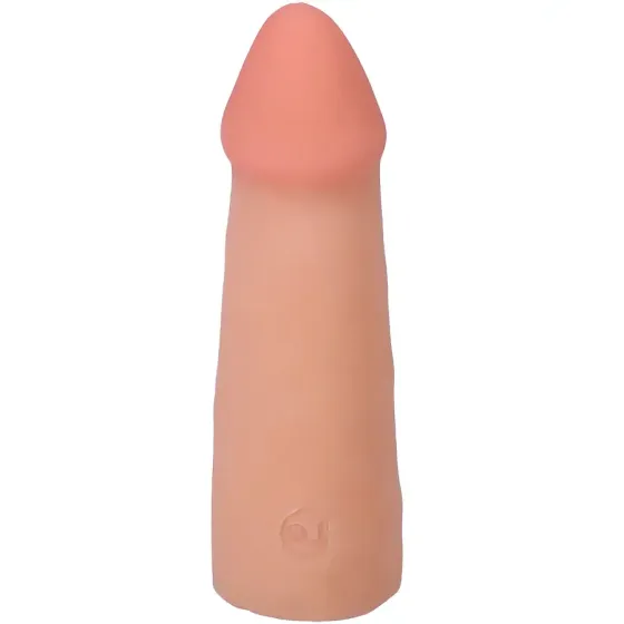 Фалоімітатор Doc Johnson The Realistic Cock ULTRASKYN - 5 Inch Vanilla Львів