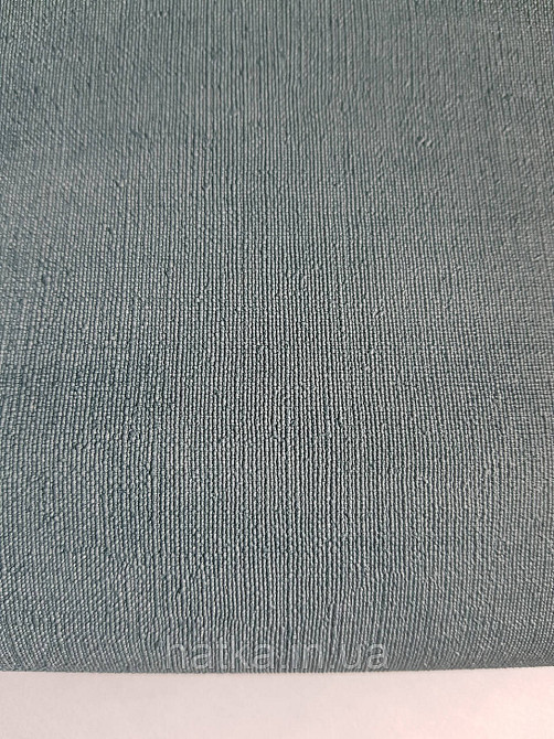 Ообои вінілові на флізелін Decoprint Onirigue 0,53x10 однотонні супермойка бірюзові Київ - фото 1