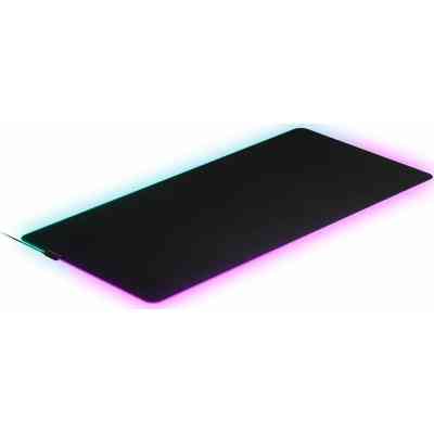 Килимок для мишки SteelSeries QcK Prism Cloth 3XL Etail RGB Black (63512) Вінниця