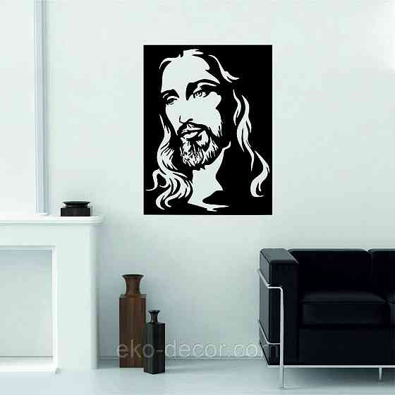 Декоративне настінне Панно «Ісус Христос», Декор на стіну Київ