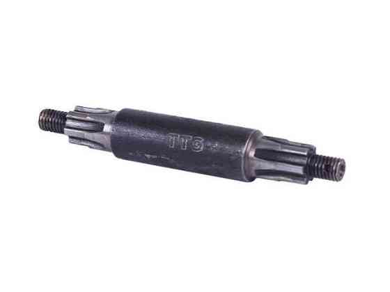 Вал тарелки на редукторную косилку KRE 1100, L-135 мм Мукачево