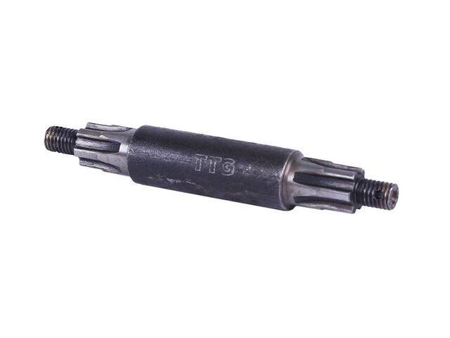 Вал тарелки на редукторную косилку KRE 1100, L-135 мм Мукачево - изображение 1