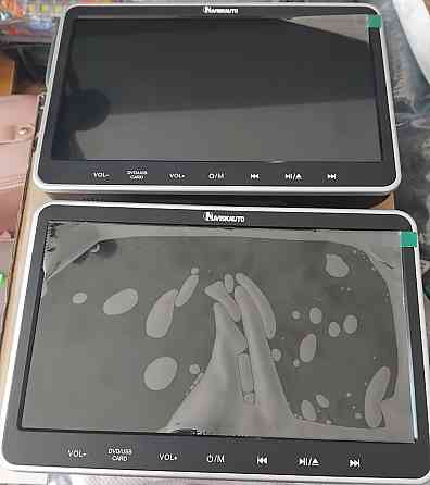 Шт.)NAVISKAUTO 2 10,1-дюймовий DVD-плеєр 128 GB в автомобіль монітор. Киев