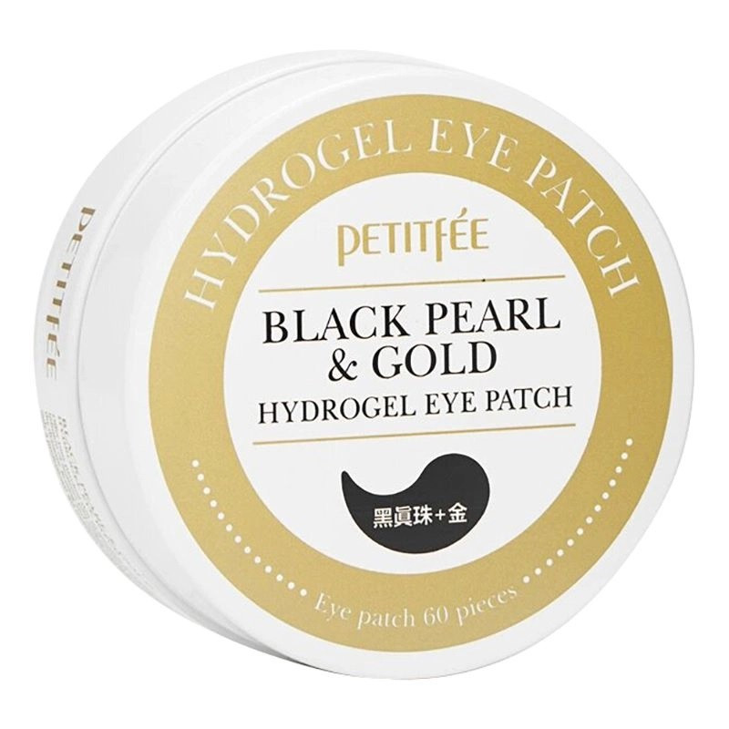 Гидрогелевые патчи для глаз Жемчуг-Золото Black Pearl&Gold Hydrogel Eye Patch Petitfee & Koelf 60 шт Киев - изображение 4