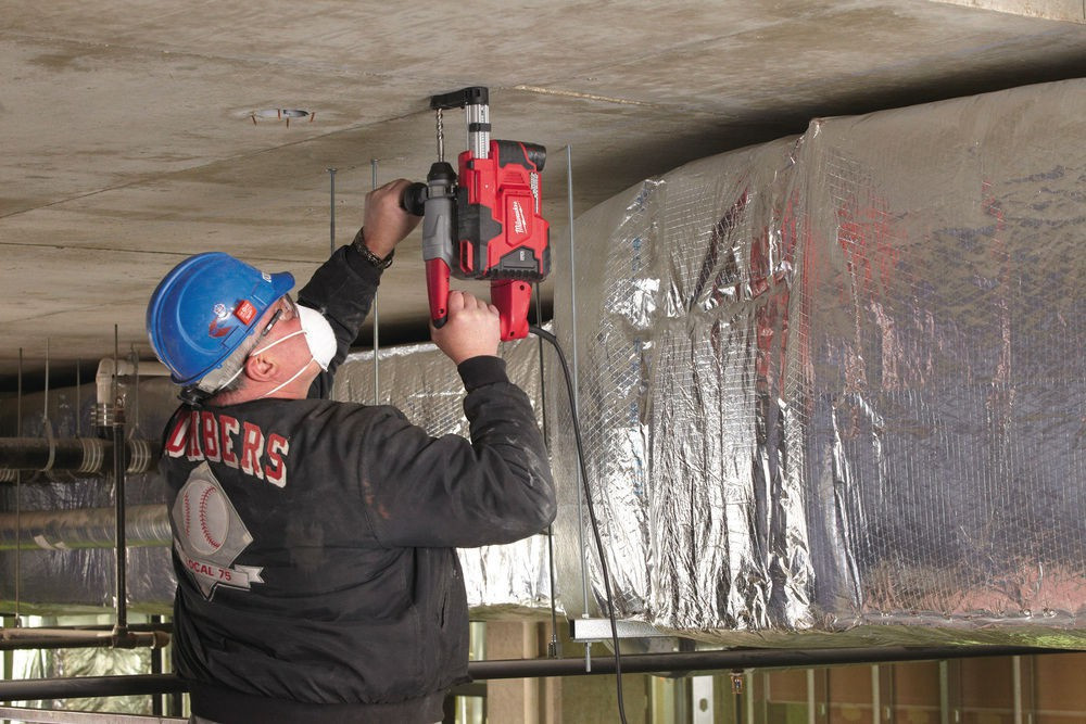 Універсальний пилосос для перфоратора M12DE-201X MILWAUKEE Одесса - изображение 9