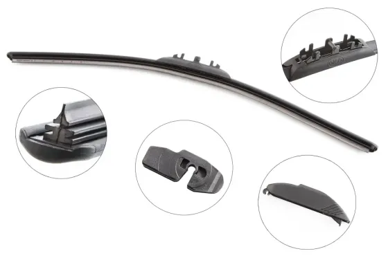 Щетка стеклоочистителя бескаркасная 45 см (18) Alca Винница