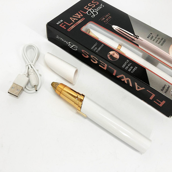 Женский триммер эпилятор для бровей Finishing Touch Flawless Brows ZO-69 Львов - изображение 8