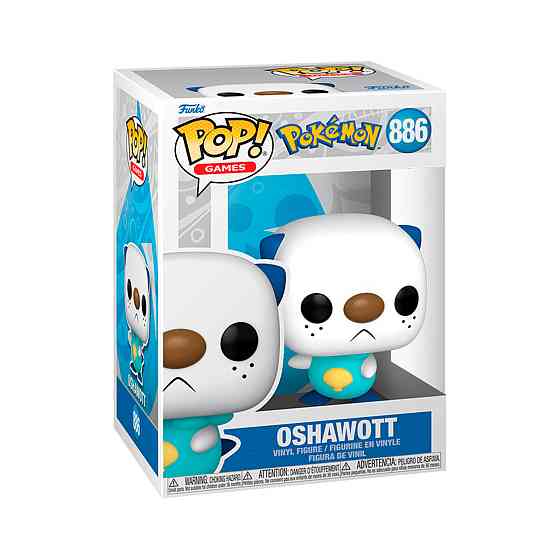 Ігрова фігурка Funko POP! серії Покемон - Ошавотт Дніпро