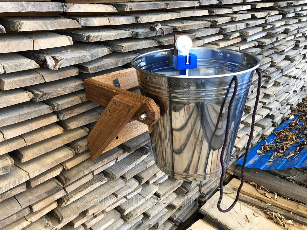 Ведро-водопад с нержавеющей стали на 20 литров Киев - изображение 1