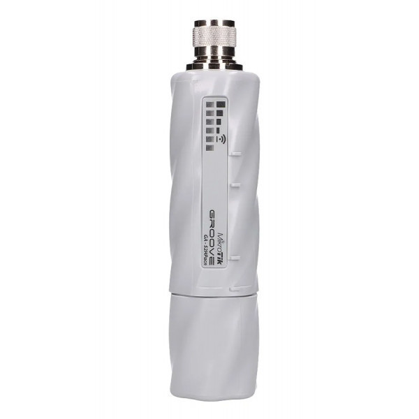 Точка доступу Mikrotik GrooveA 52 ac, 2.4GHz/5GHz AP/Backbone/CPE with 802.11ac and Gigabit Eth Київ - фото 2