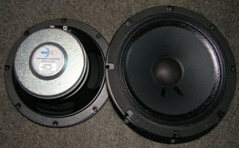 Faital pro8fe200 8ohm Италия Харьков - изображение 3