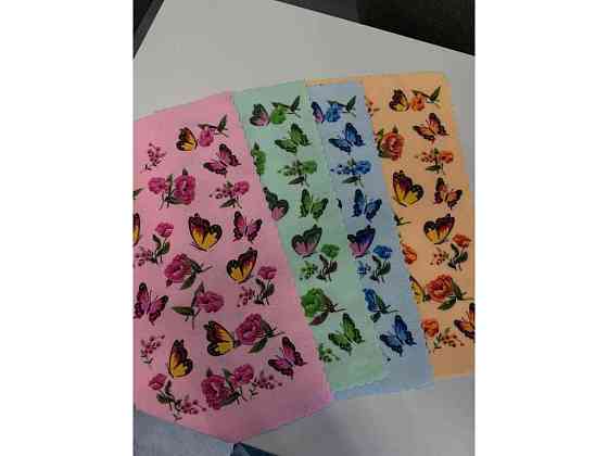Рушник 25*50 мікрофібра арт.519-27 ТМ COLORFULHOME Київ