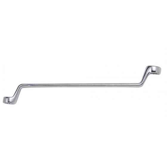 Ключ накидний відігнутий на 75грд. 12х14 мм ROCKFORCE RF-7591214 Одеса