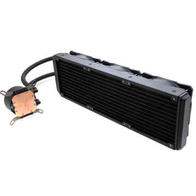 Система жидкостного охлаждения Vinga Wave Black Винница