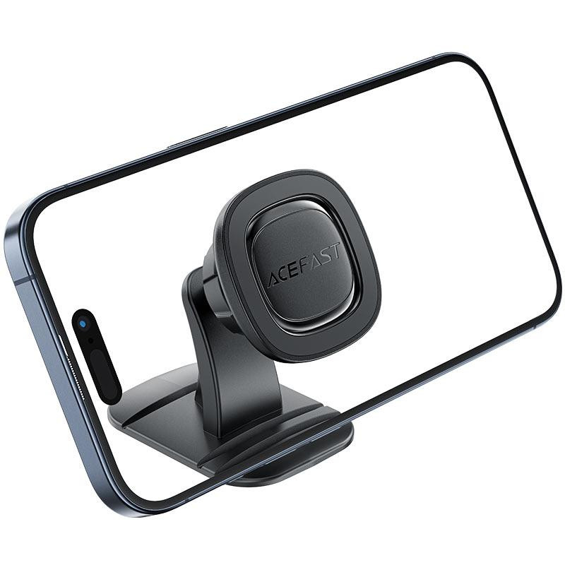 Автотримач для телефона ACEFAST D51 magnetic car holder for dashboard Black Одеса - фото 9