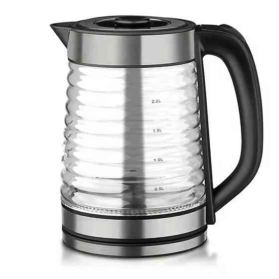 Електричний чайник з підсвічуванням 2,2 л,1500Вт,B-3012 SBR Київ