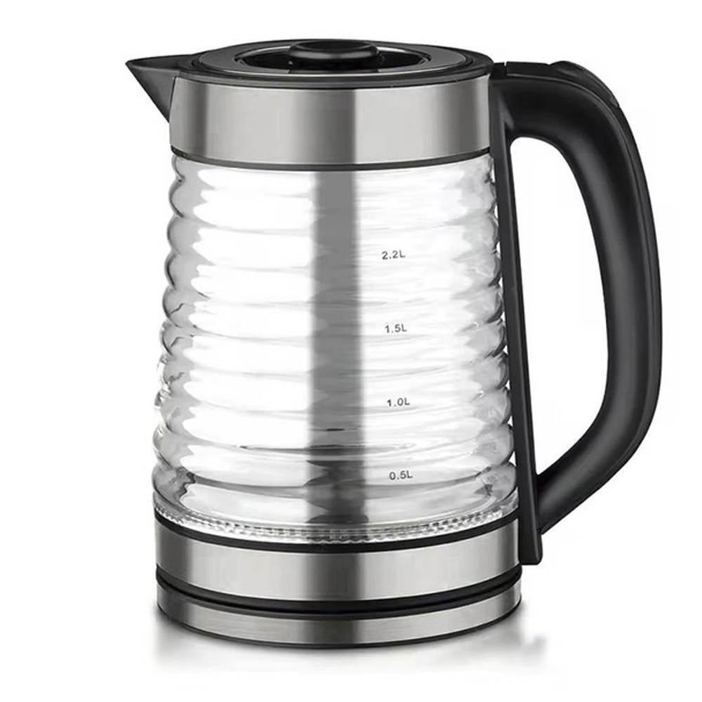 Электрический чайник с подсветкой 2,2л,1500Вт,B-3012 SBR Киев - изображение 3