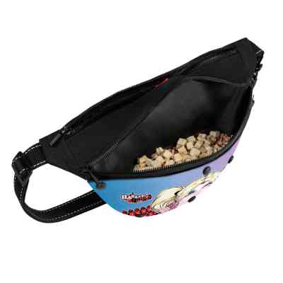 Поясная сумка-бананка для собак WAUDOG Family "Харли Квинн" 33х17х10 см (1533-0153) Винница