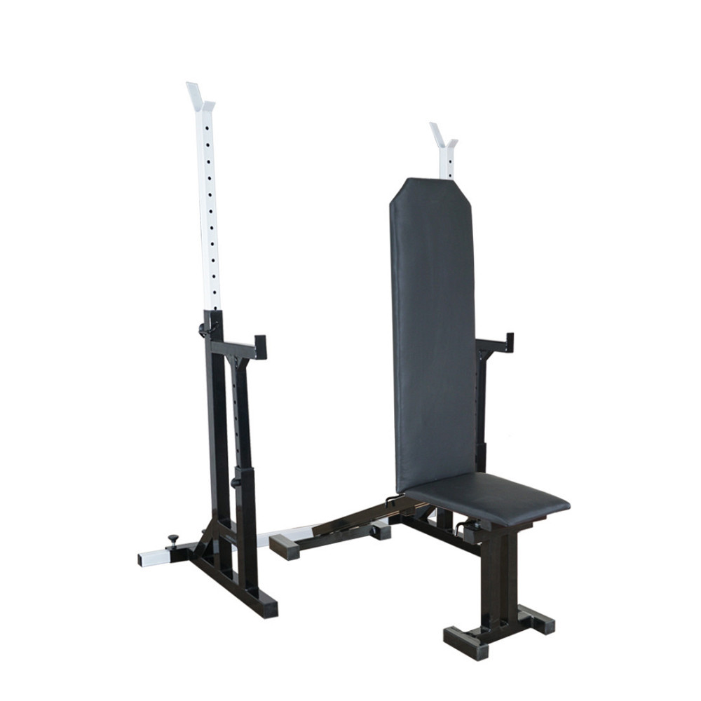 Скамья для жима до 300 кг + стойки со страховкой под штангу до 250 кг Киев - изображение 3