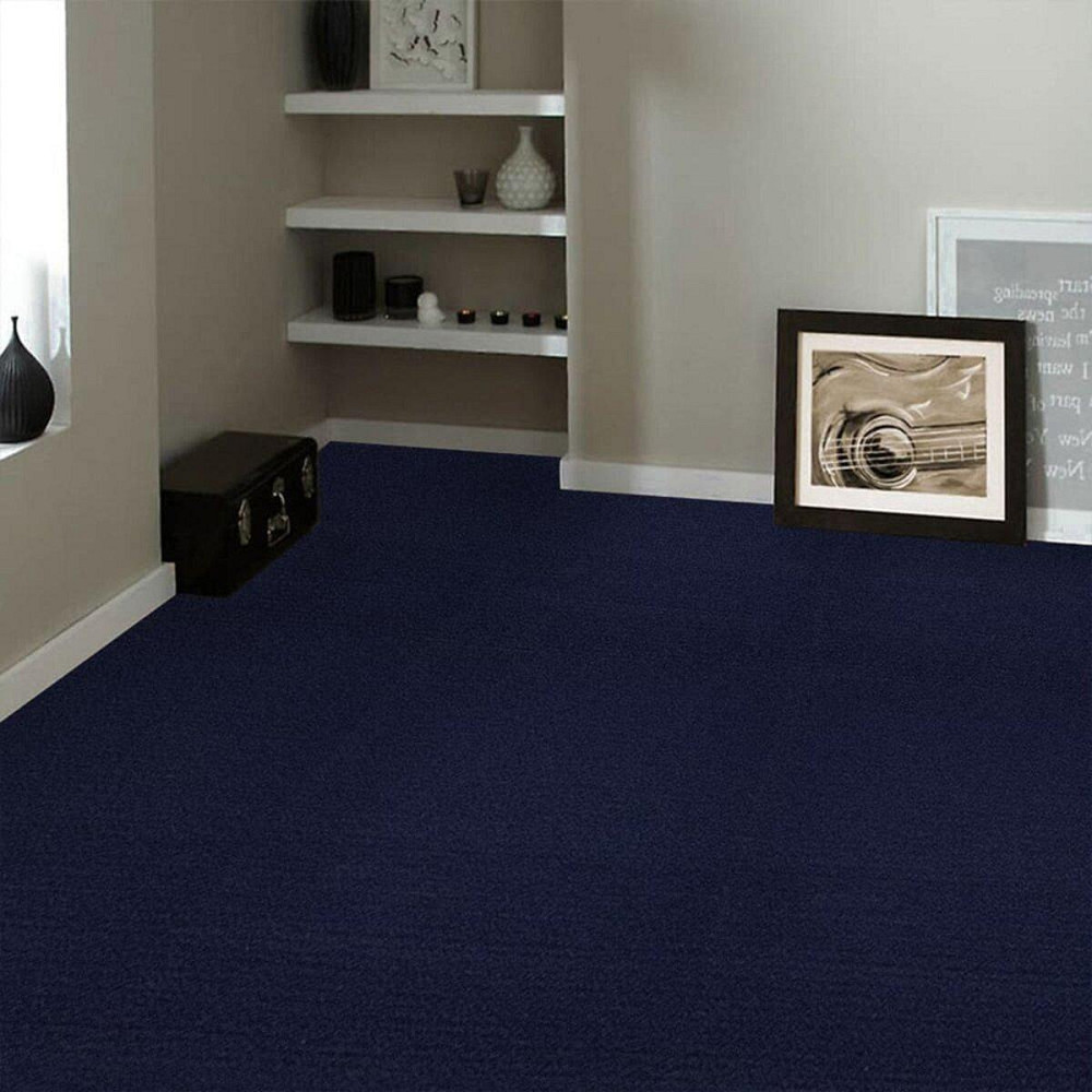 Самоклеящаяся плитка под ковролин синяя 300х300х4,5мм SW-00001419 Киев - изображение 6