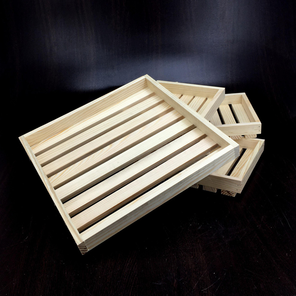 Лоток реечный 20*40*4см Николаев - изображение 5