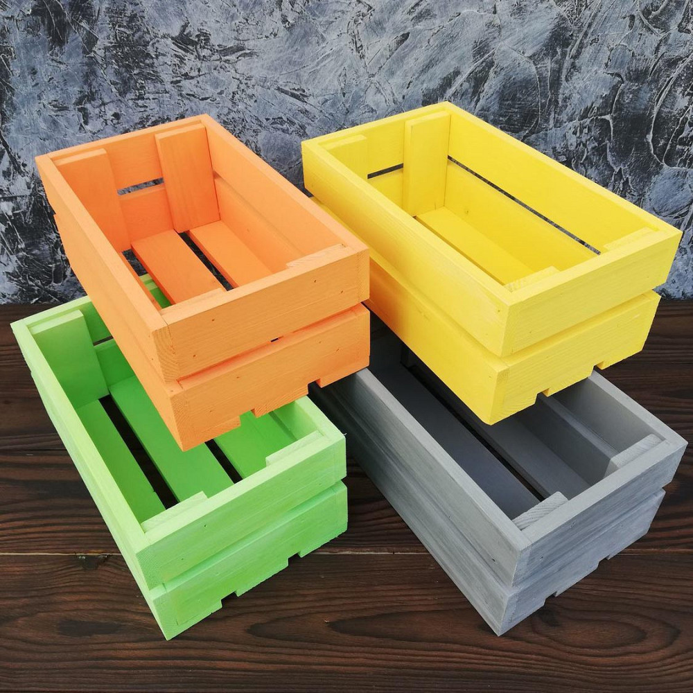 Інтер'єрний декоративний ящик "Дімона" ірис Миколаїв - фото 3