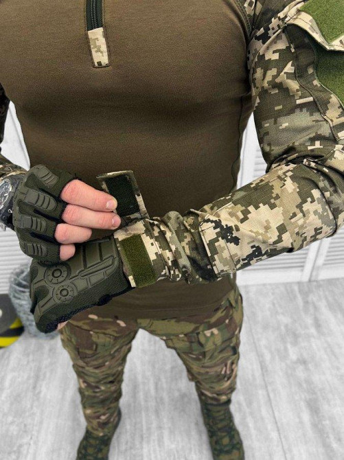 Тактична сорочка убакс пиксель Одесса - изображение 7