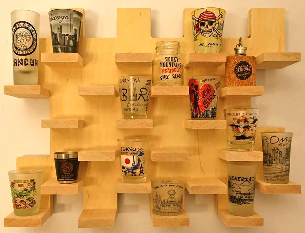 Полка для рюмок 