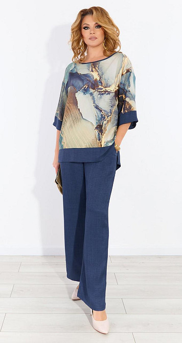 Гарний костюм великого розміру (48) Київ - фото 1