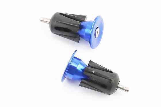 Заглушки керма, алюмінієві, сині к-кт Київ